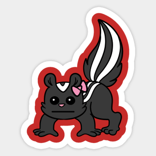 Miss Kitty Sticker